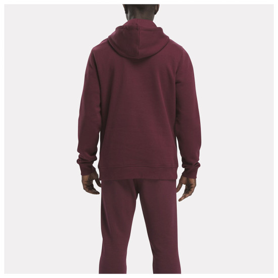 Reebok Ανδρικό φούτερ Identity Fleece Stacked Logo Pullover Hoodie